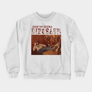 Dinosaur Hank Williams Jr Bocephus Western Southern Retro Crewneck Sweatshirt